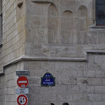 Hôtel des archevêques de Sens à Paris
