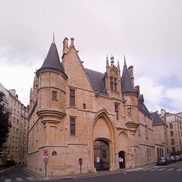 Hôtel des archevêques de Sens à Paris