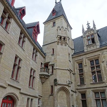 Hôtel des archevêques de Sens à Paris