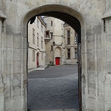 Hôtel des archevêques de Sens à Paris