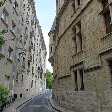 Hôtel des archevêques de Sens à Paris
