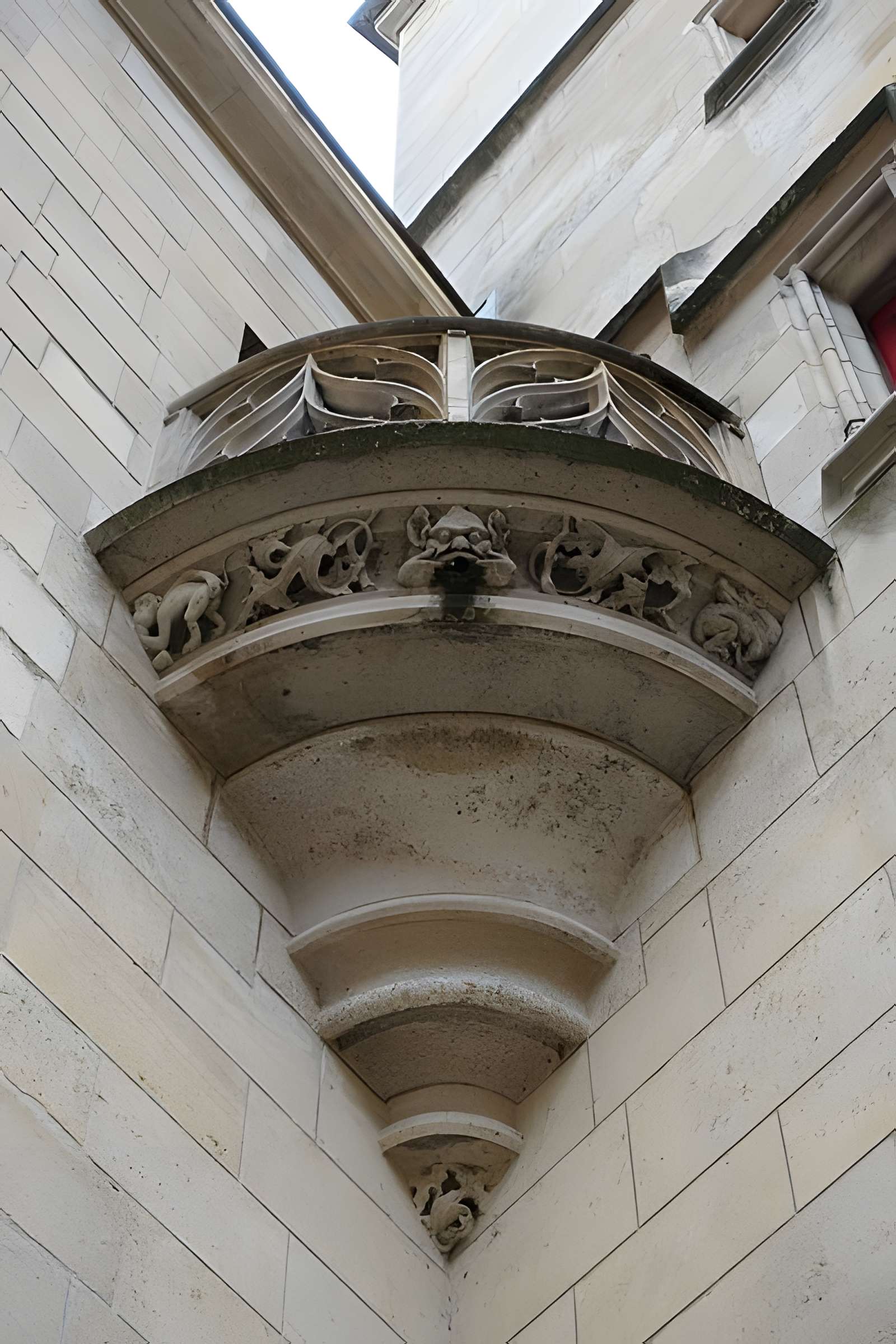 Hôtel des archevêques de Sens à Paris