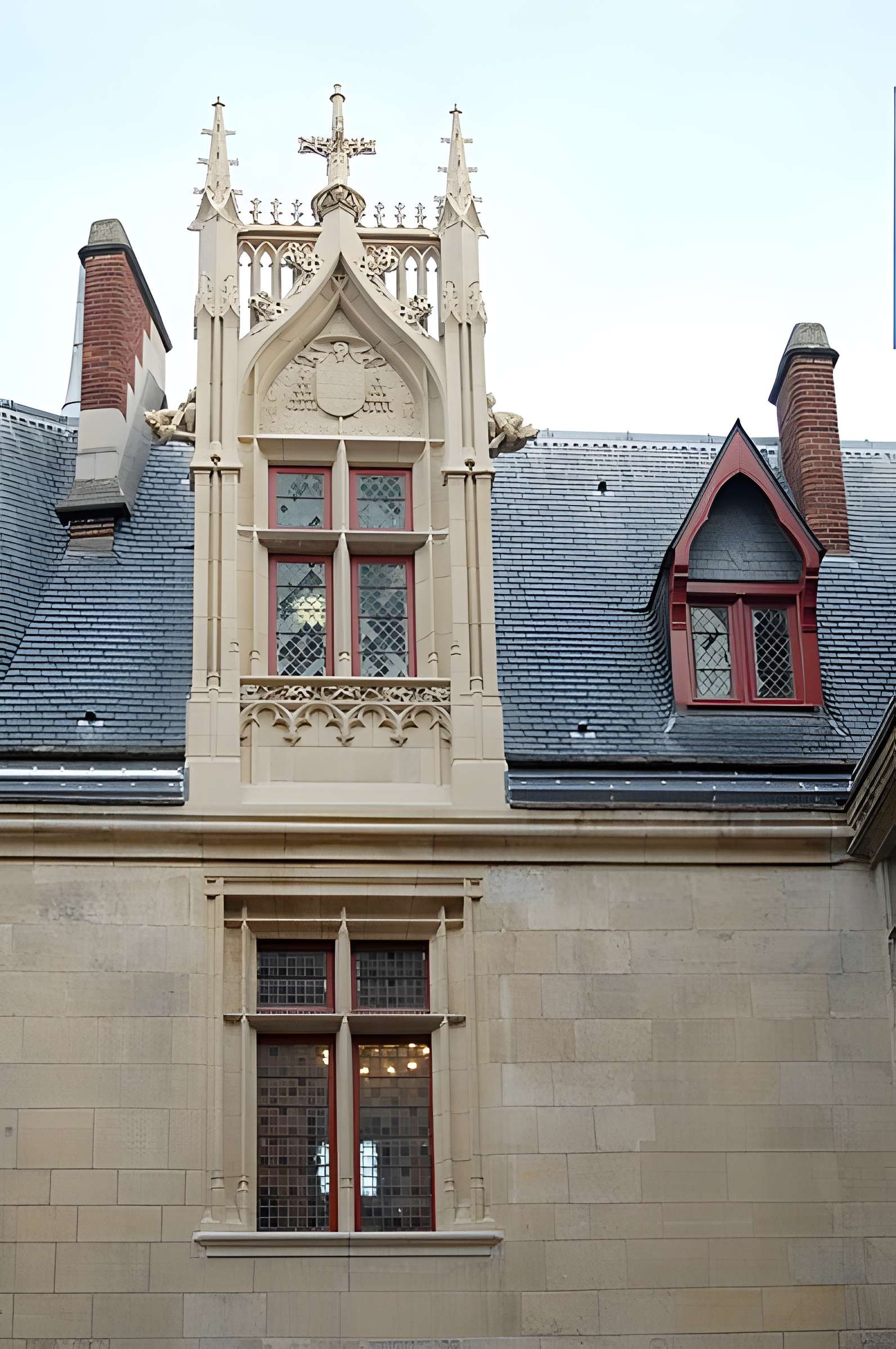 Hôtel des archevêques de Sens à Paris