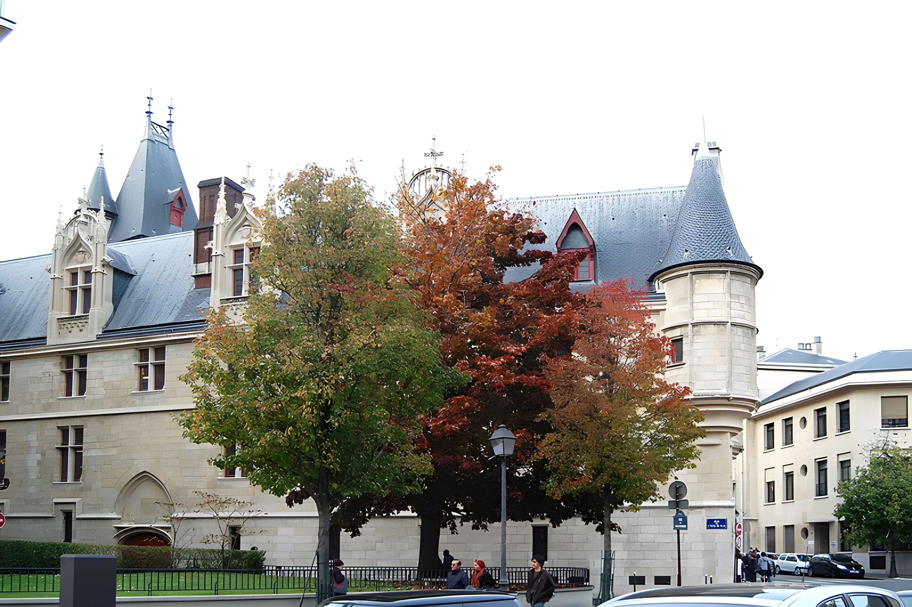 Hôtel des archevêques de Sens à Paris