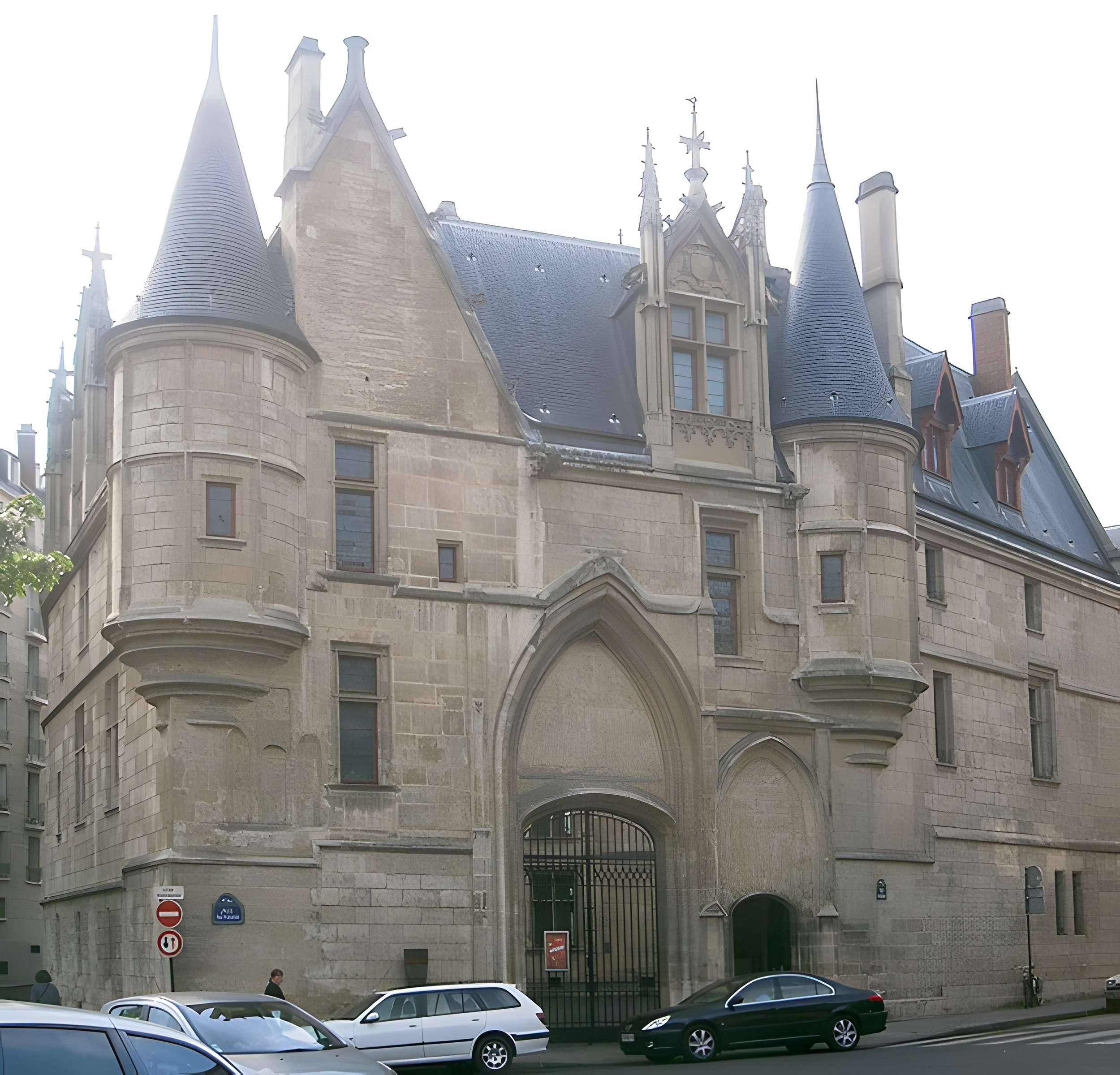 Hôtel des archevêques de Sens à Paris