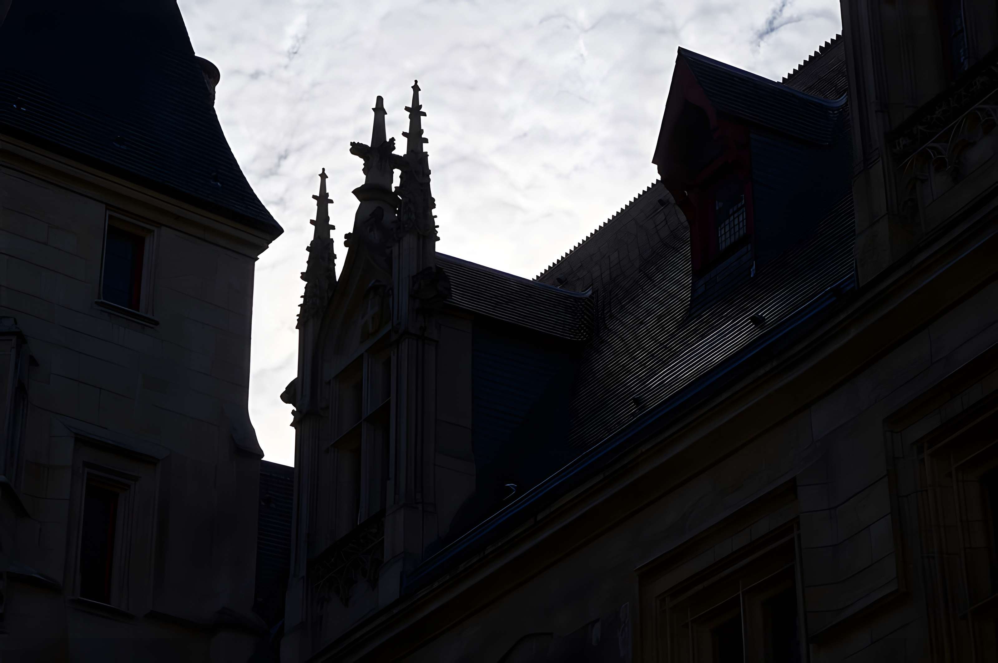 Hôtel des archevêques de Sens à Paris