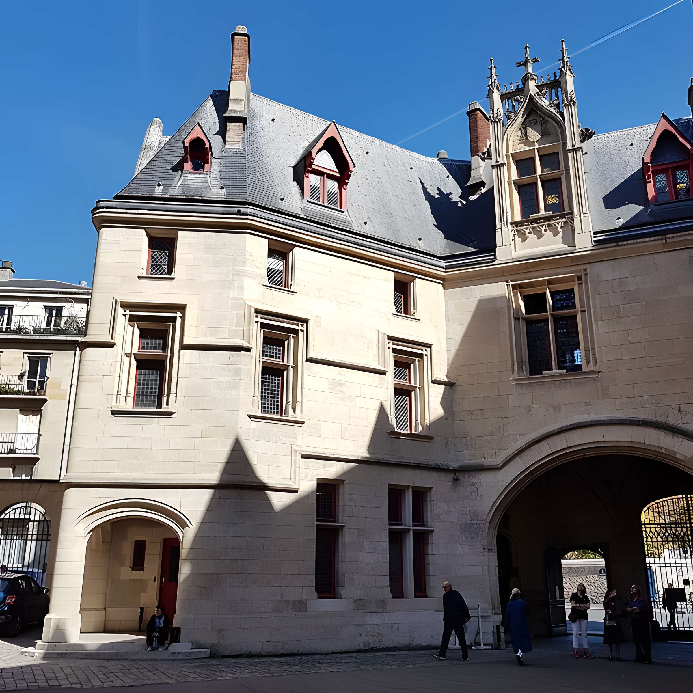 Hôtel des archevêques de Sens à Paris