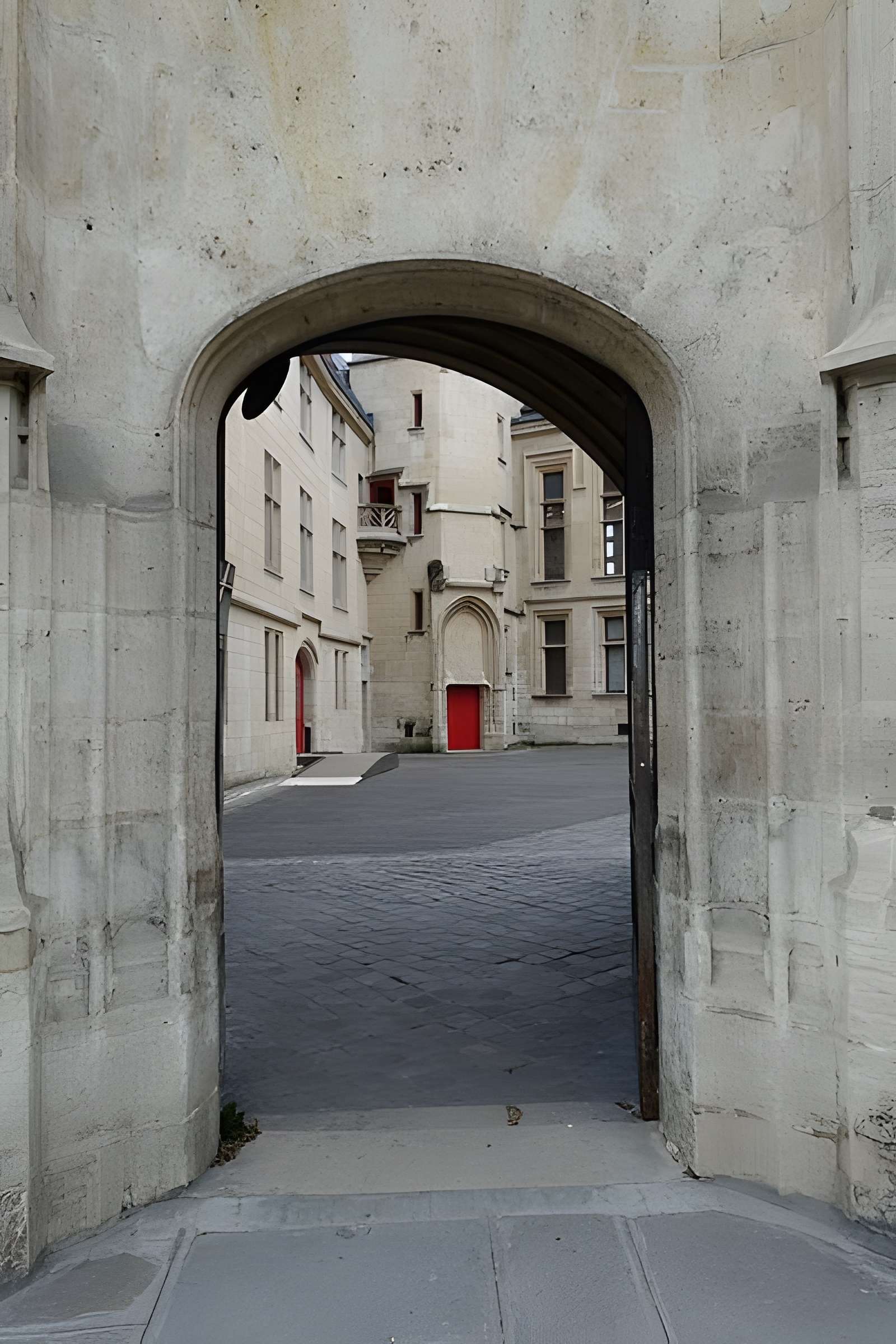 Hôtel des archevêques de Sens à Paris