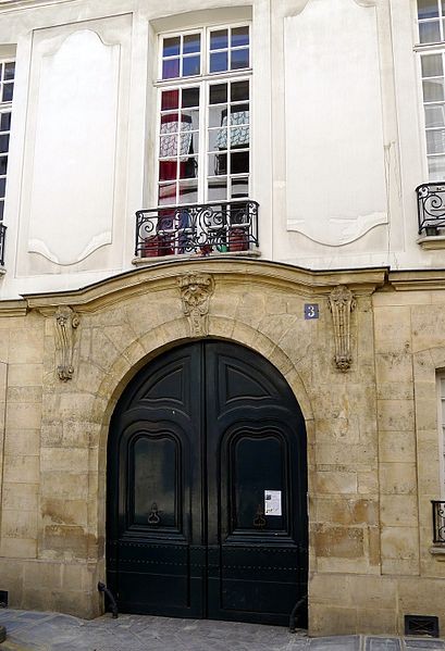 Photo de Hôtel des Parlementaires de la Fronde - Paris 4ème
