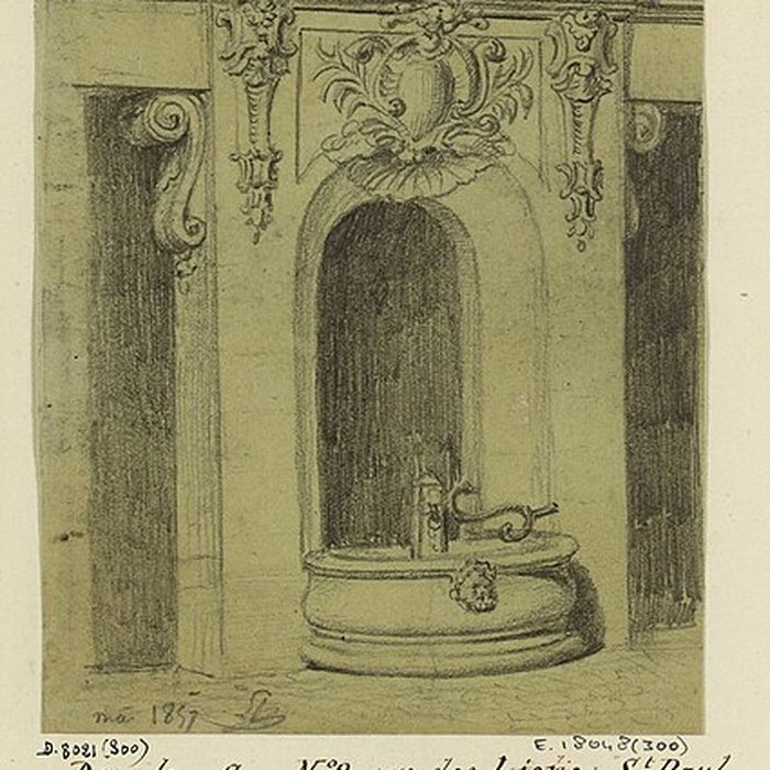 Photo de Hôtel des Parlementaires de la Fronde - Paris 4ème