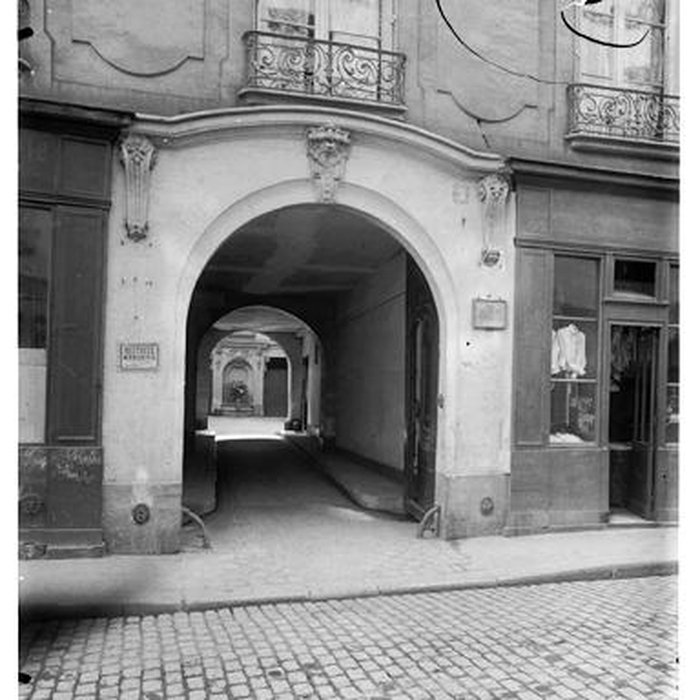 Photo de Hôtel des Parlementaires de la Fronde - Paris 4ème