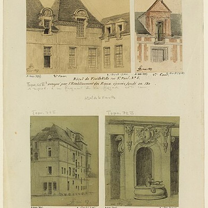 Photo de Hôtel des Parlementaires de la Fronde - Paris 4ème