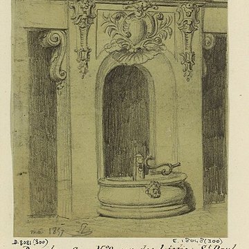 Hôtel des Parlementaires de la Fronde - Paris 4ème