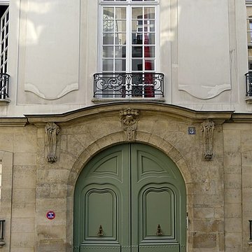 Hôtel des Parlementaires de la Fronde - Paris 4ème