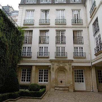 Hôtel des Parlementaires de la Fronde - Paris 4ème