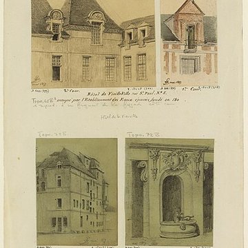 Hôtel des Parlementaires de la Fronde - Paris 4ème