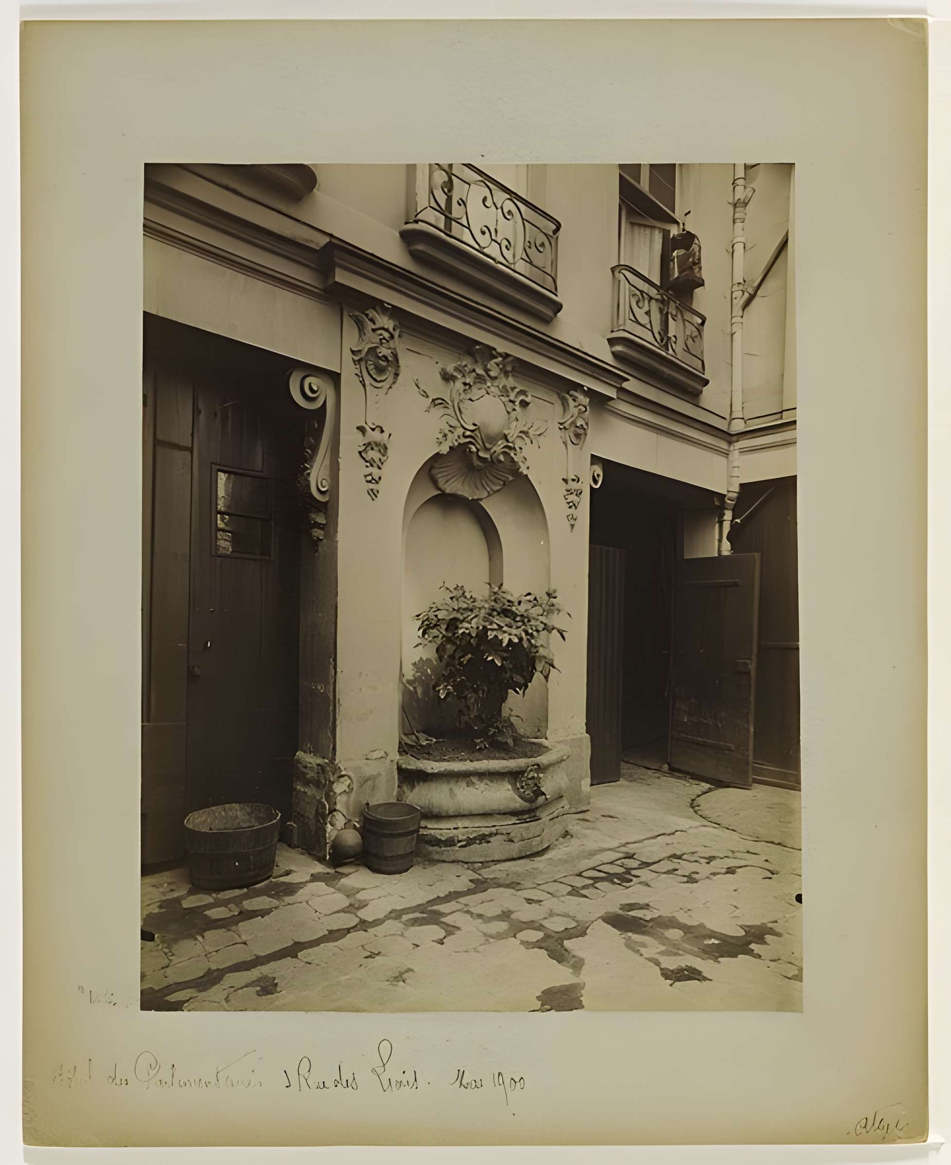 Hôtel des Parlementaires de la Fronde - Paris 4ème