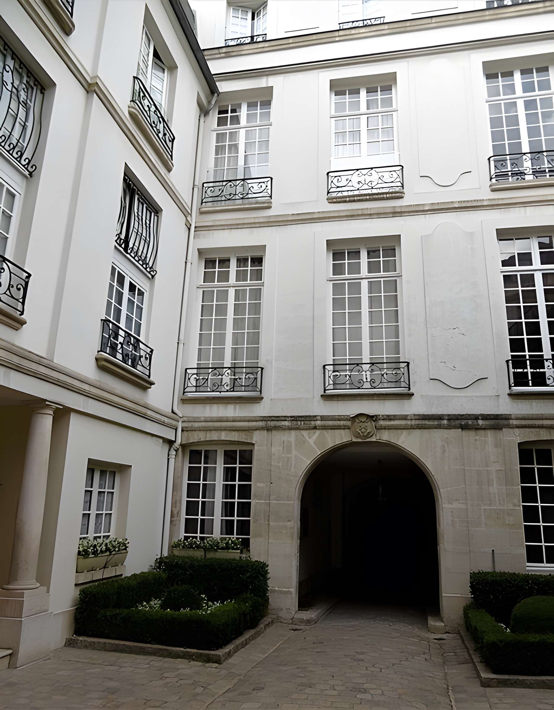 Hôtel des Parlementaires de la Fronde - Paris 4ème