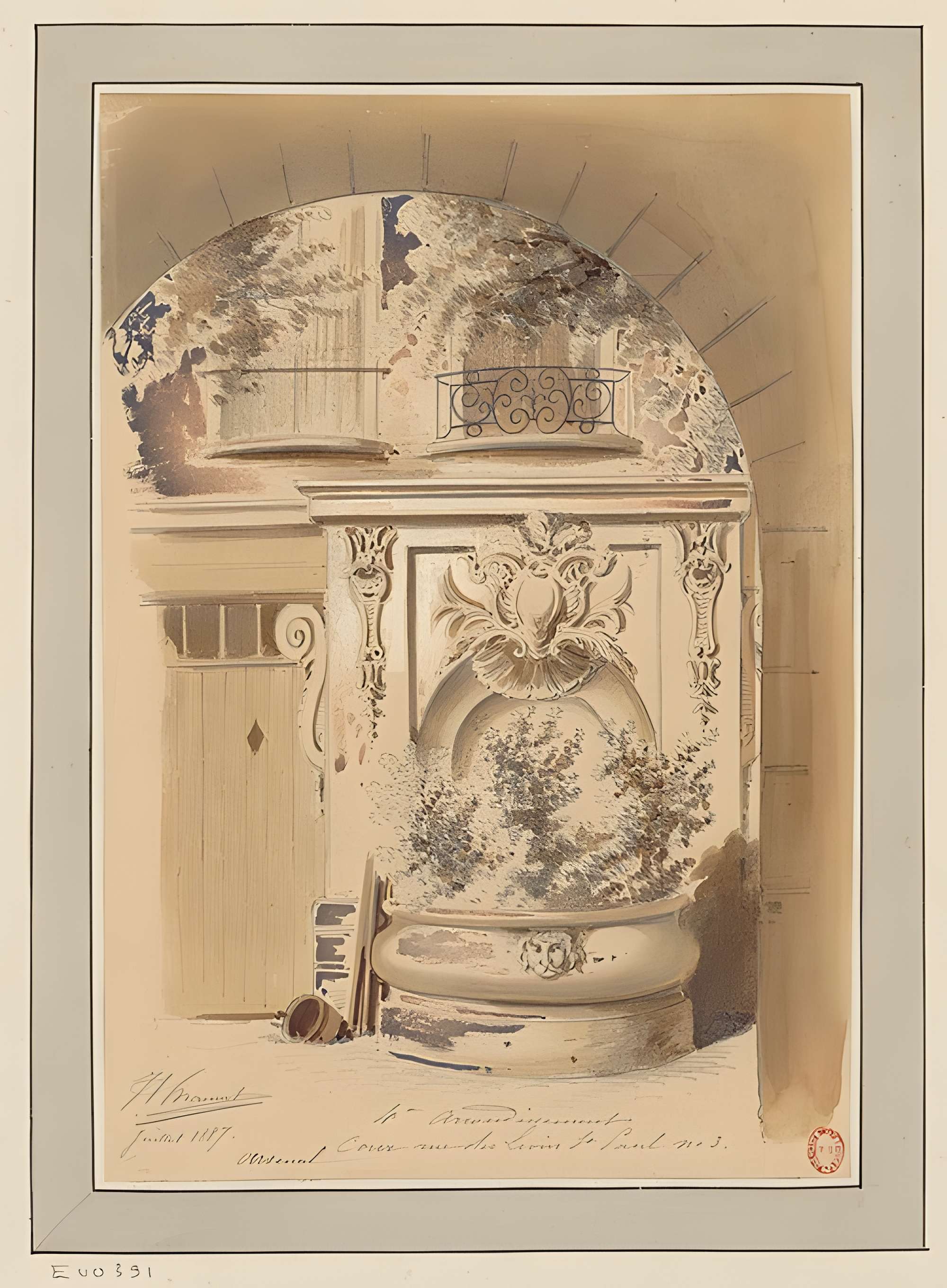 Hôtel des Parlementaires de la Fronde - Paris 4ème