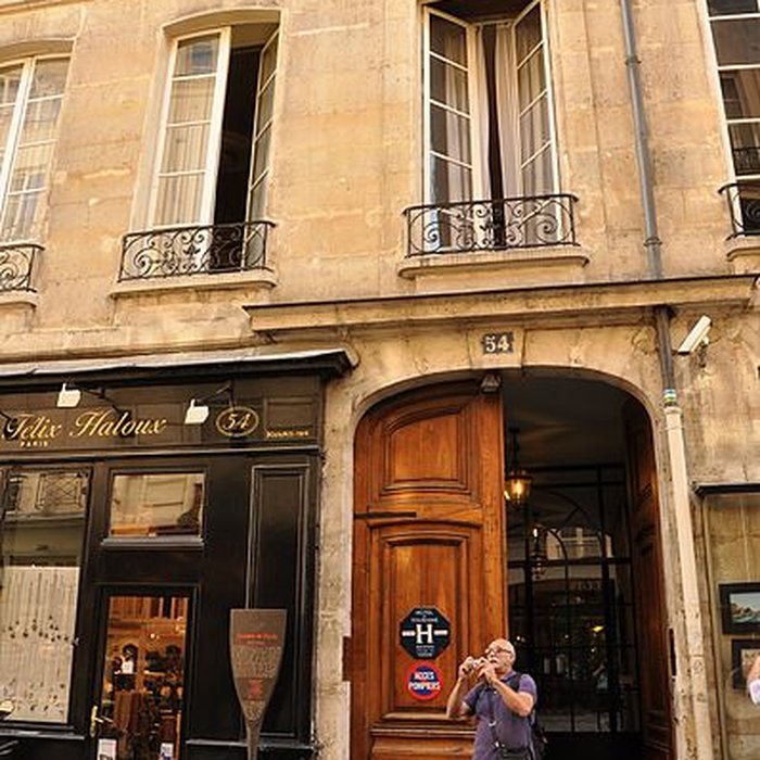 Photo de Hôtel du Jeu de Paume - Paris 4ème