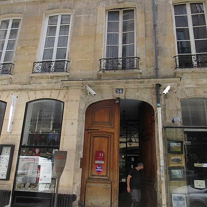 Photo de Hôtel du Jeu de Paume - Paris 4ème