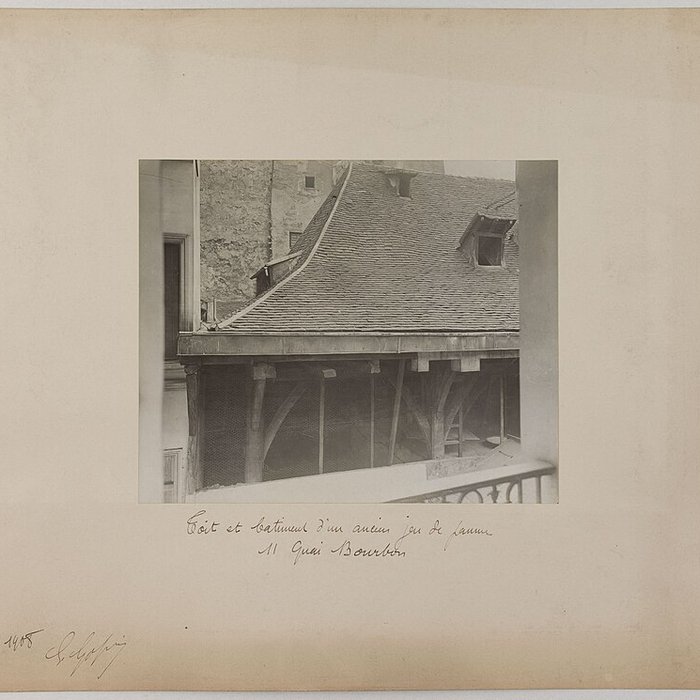 Photo de Hôtel du Jeu de Paume - Paris 4ème