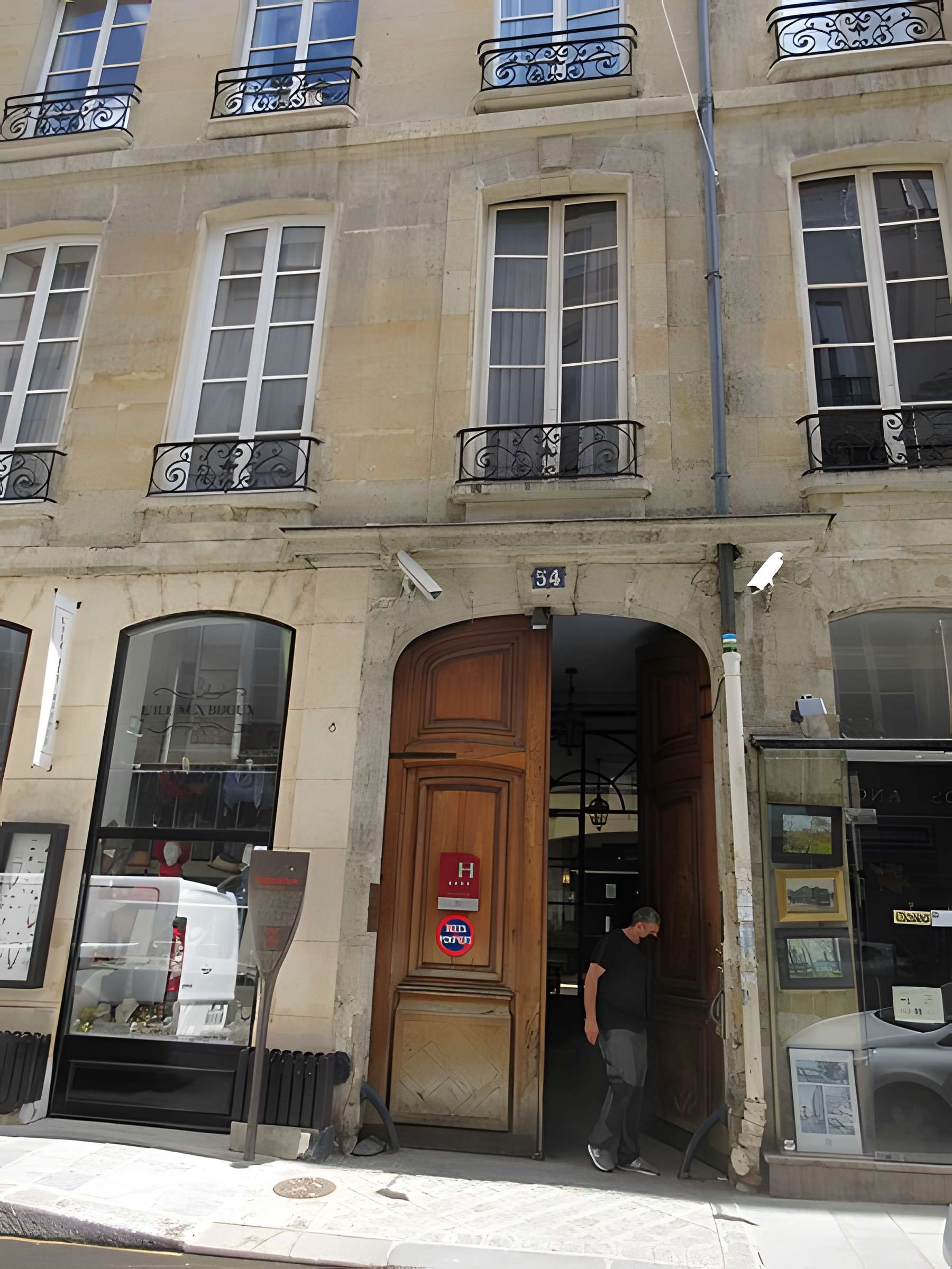 Hôtel du Jeu de Paume - Paris 4ème