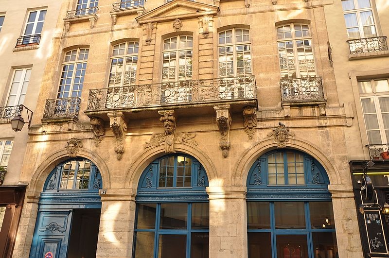 Photo de Hôtel du Président Hénault - Paris 4ème