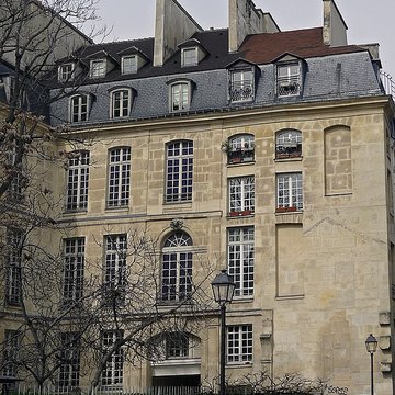 Hôtel du Président Hénault ou Hainault de Cantorbe
