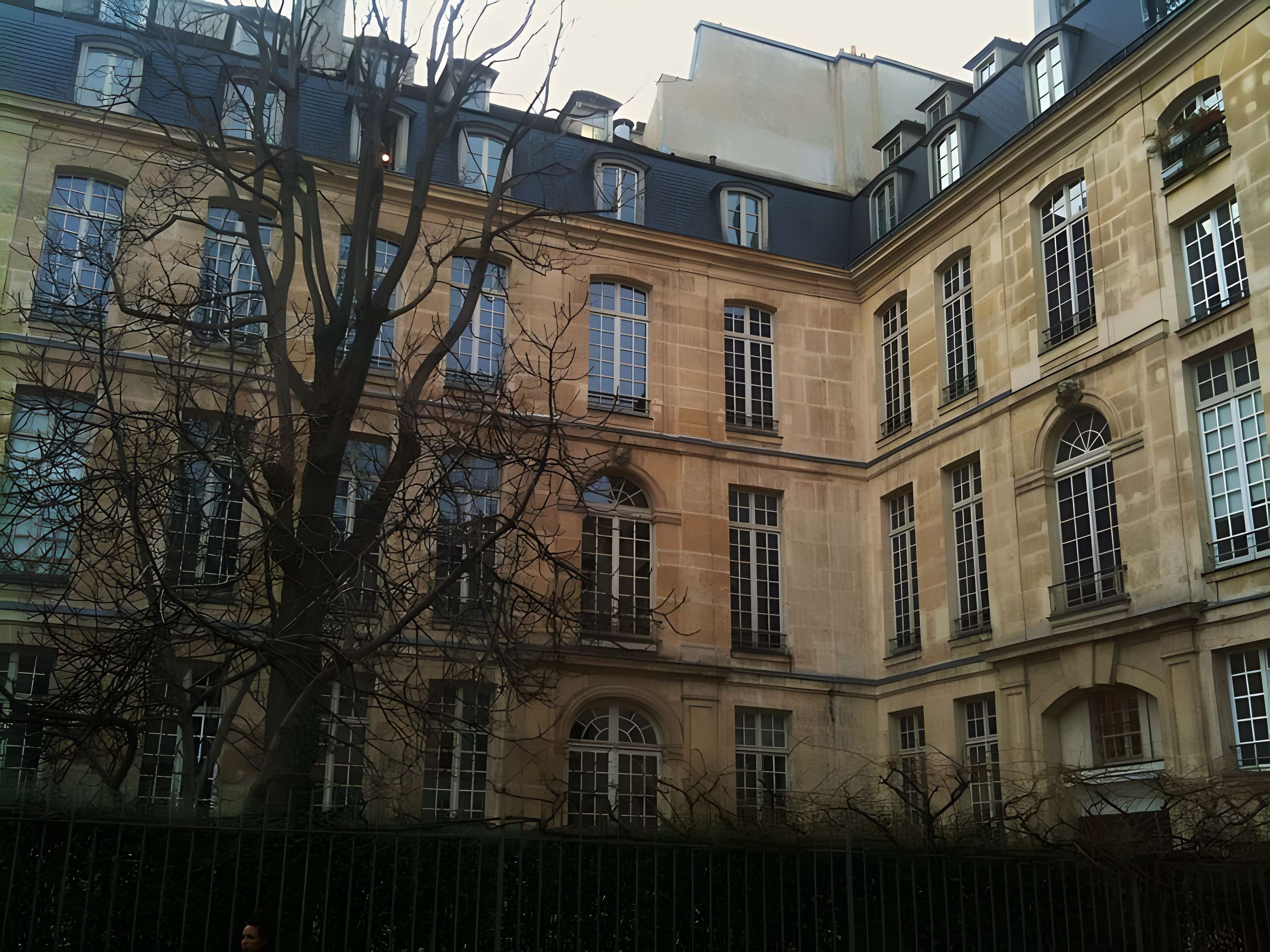 Hôtel du Président Hénault (ou Hainault) de Cantorbe