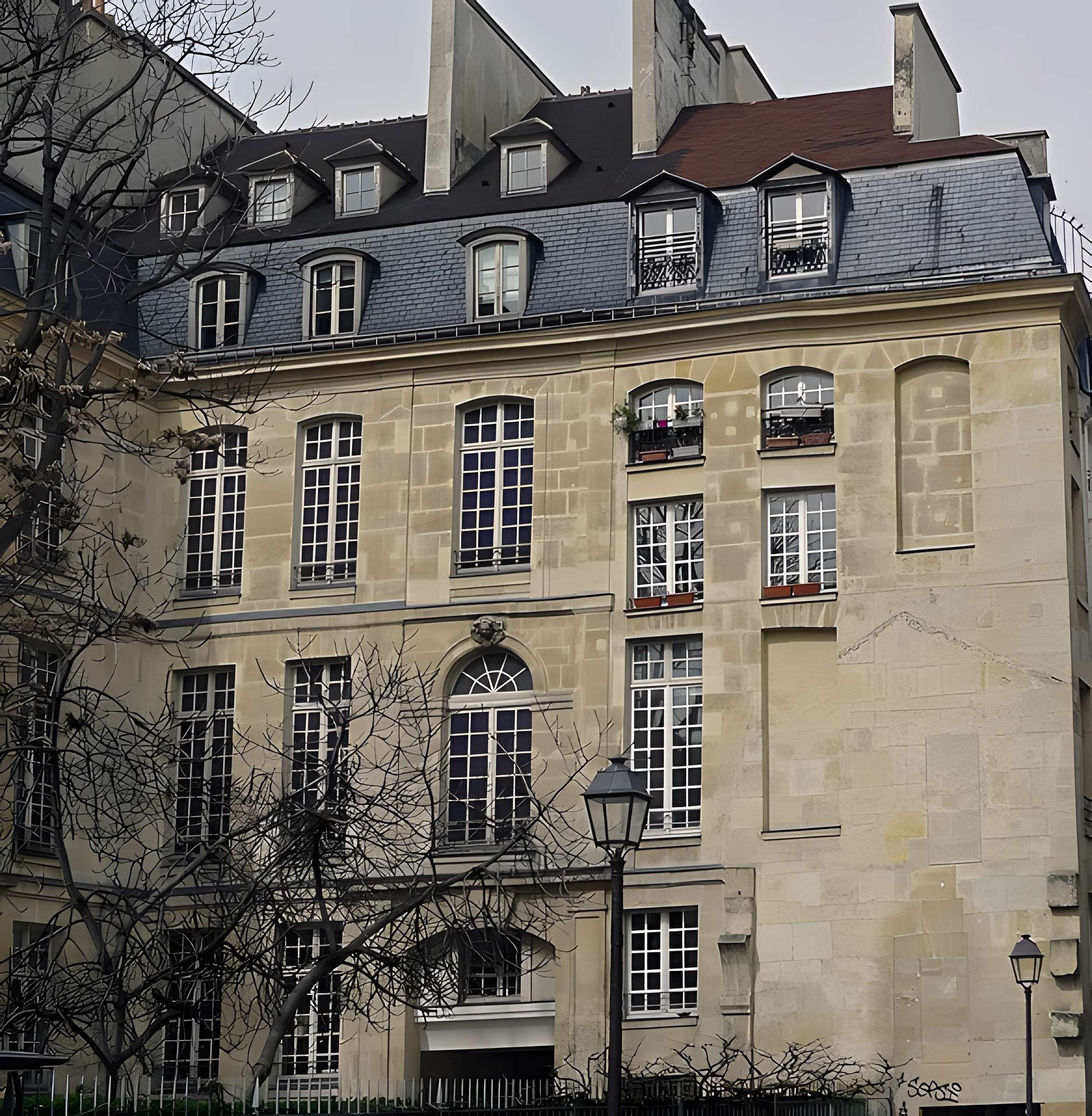 Hôtel du Président Hénault (ou Hainault) de Cantorbe