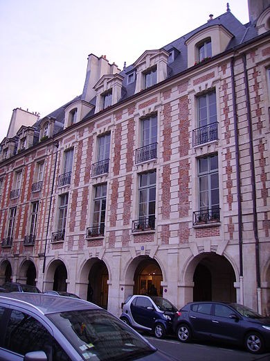 Photo de Hôtel Genou de Guiberville à Paris