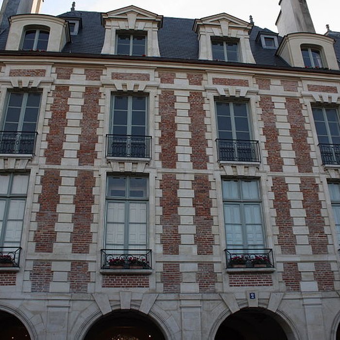 Photo de Hôtel Genou de Guiberville à Paris