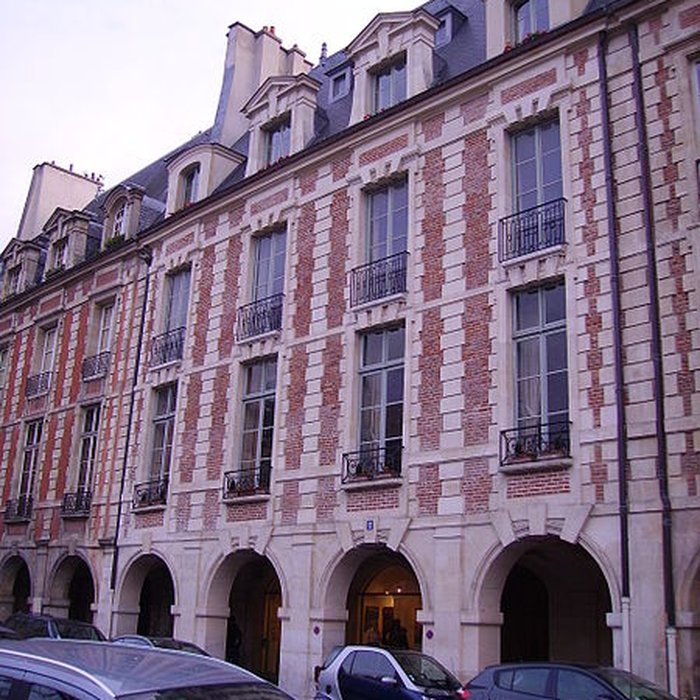 Photo de Hôtel Genou de Guiberville à Paris
