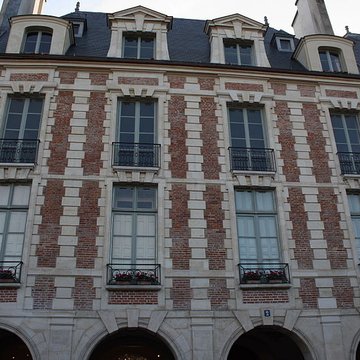 Hôtel Genou de Guiberville à Paris