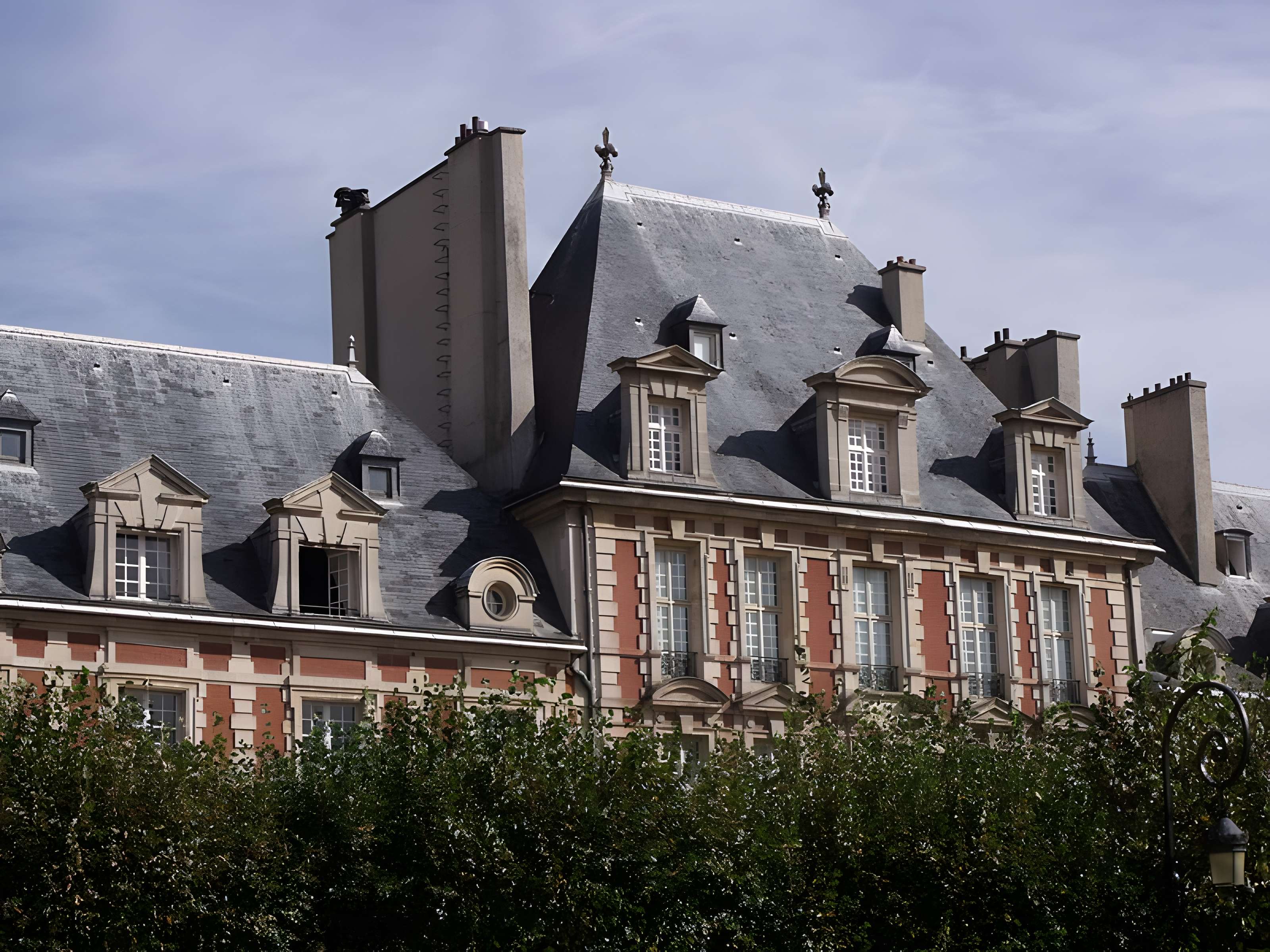 Hôtel Genou de Guiberville à Paris