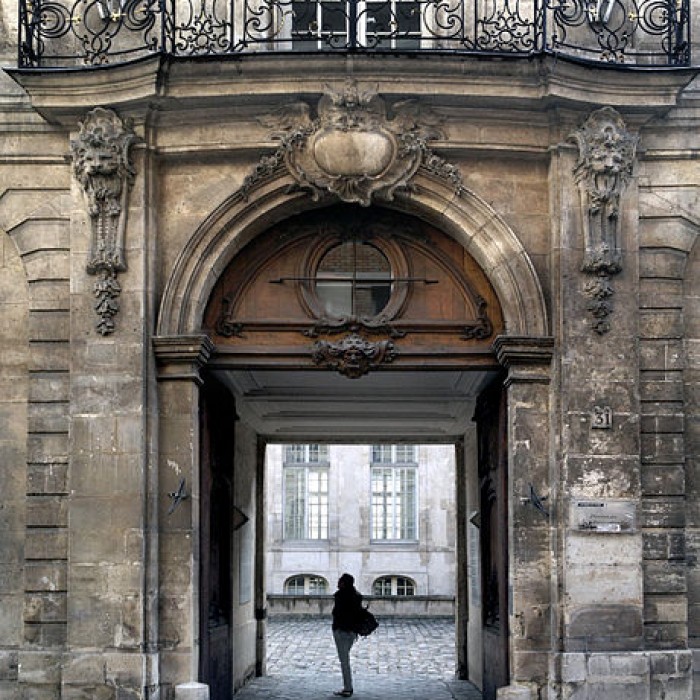 Photo de Hôtel Jeanne dAlbret - Paris 4ème