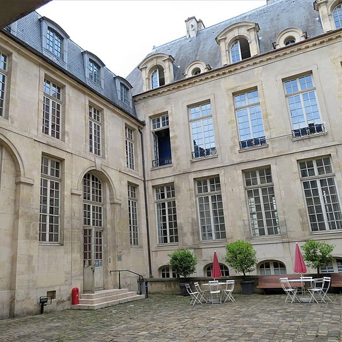 Photo de Hôtel Jeanne dAlbret - Paris 4ème