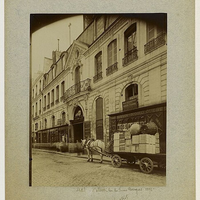 Photo de Hôtel Jeanne dAlbret - Paris 4ème