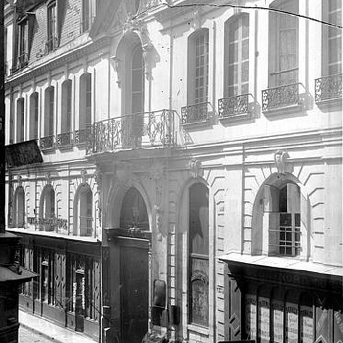 Photo de Hôtel Jeanne dAlbret - Paris 4ème