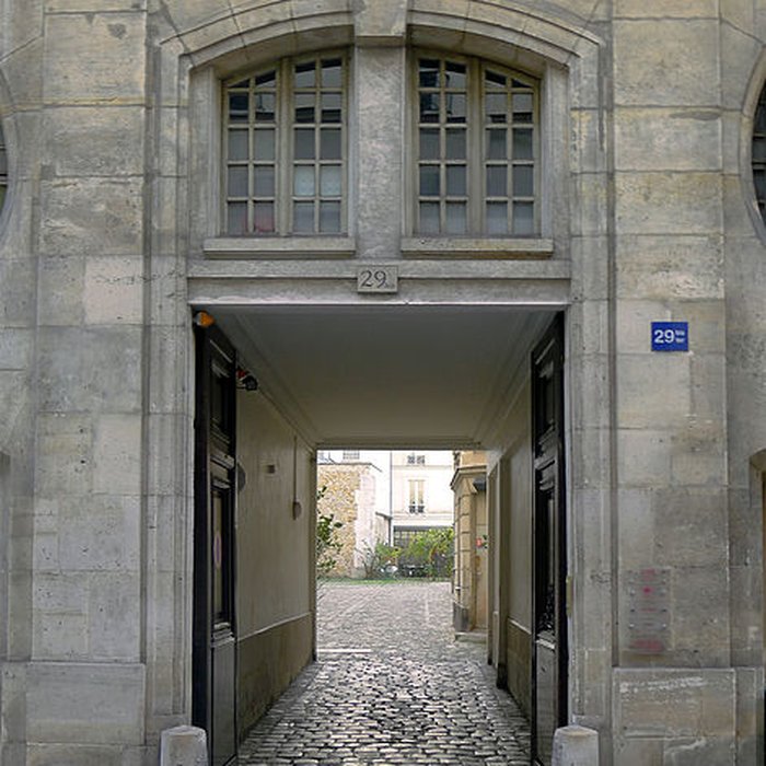 Photo de Hôtel Jeanne dAlbret - Paris 4ème