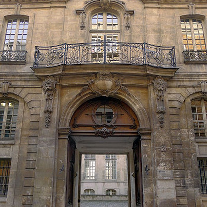 Photo de Hôtel Jeanne dAlbret - Paris 4ème