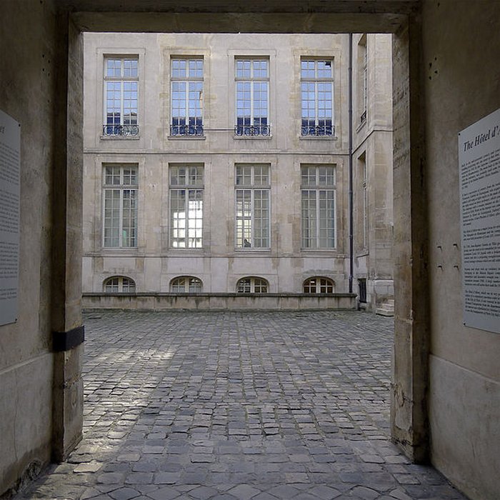 Photo de Hôtel Jeanne dAlbret - Paris 4ème