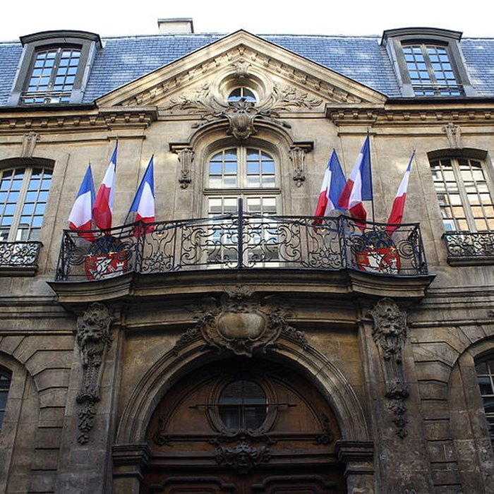 Photo de Hôtel Jeanne dAlbret - Paris 4ème