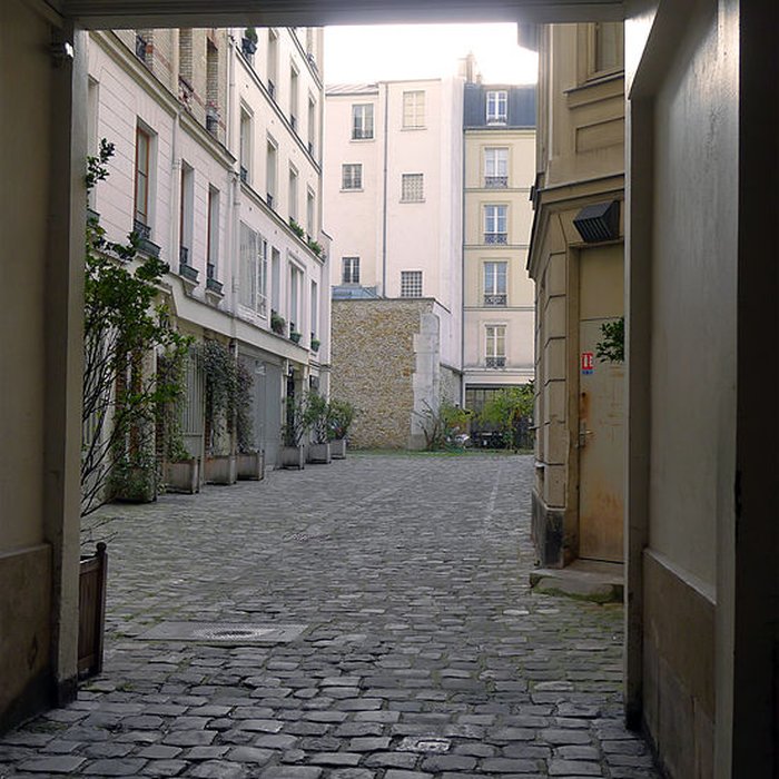 Photo de Hôtel Jeanne dAlbret - Paris 4ème