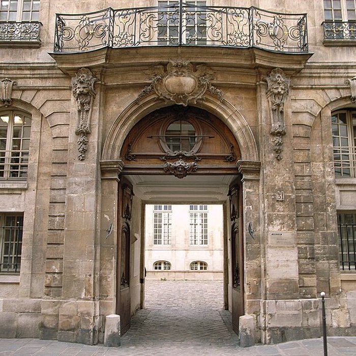 Photo de Hôtel Jeanne dAlbret - Paris 4ème