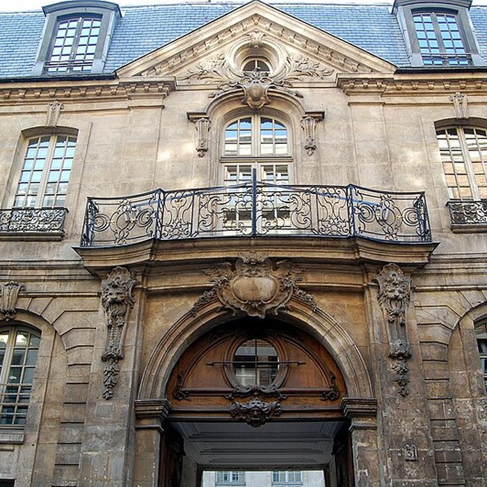Photo de Hôtel Jeanne dAlbret - Paris 4ème