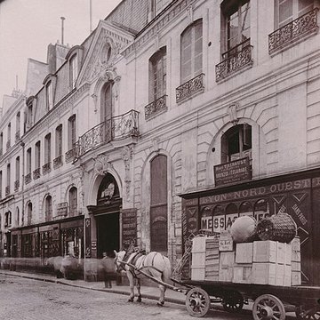 Hôtel Jeanne dAlbret - Paris 4ème