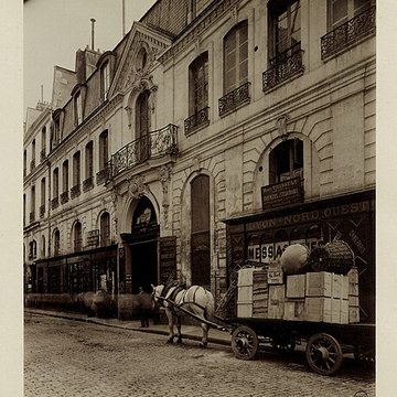 Hôtel Jeanne dAlbret - Paris 4ème