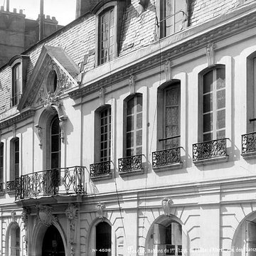 Hôtel Jeanne dAlbret - Paris 4ème